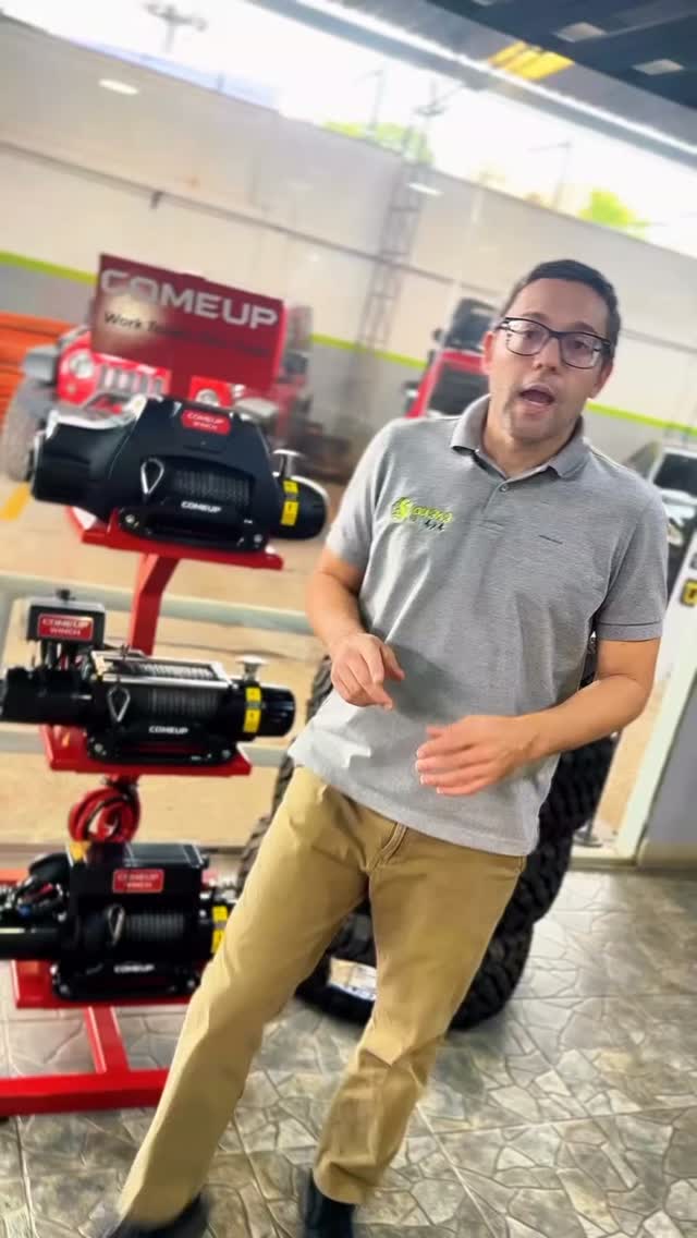 ¿Necesitabas una señal para decidirte por los winches COMEUP? 🤔Aquí la tienes.

Esta es tu oportunidad para visitarnos y equipar tu 4x4 con lo mejor en winches.

Pregunta por el tuyo. 💥

📍 Cll 76 # 46-25
📱 317 5022809
🌐 iguana4x4.com

#Iguana4x4 #COMEUP #comeupwinch #winch