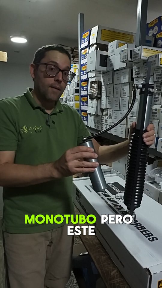 🚨 La espera terminó y el stock de Bilstein en Iguana 4x4 está más fuerte que nunca.

En este video les mostramos los legendarios Bilstein 6112. Si buscas transformar el desempeño de tu Prado 150 o 4Runner, y dominar cualquier terreno con total control, estos son los indicados. 🏔️💨

¿Listo para llevar tu suspensión al siguiente nivel?

📍 Visítanos en el taller.
📩 Escríbenos al DM para cotizaciones y disponibilidad. ¡No te quedes sin los tuyos esta vez!

#Iguana4x4 #Bilstein #Bilstein6112 #SuspensionUpgrade #OffRoadPerformance