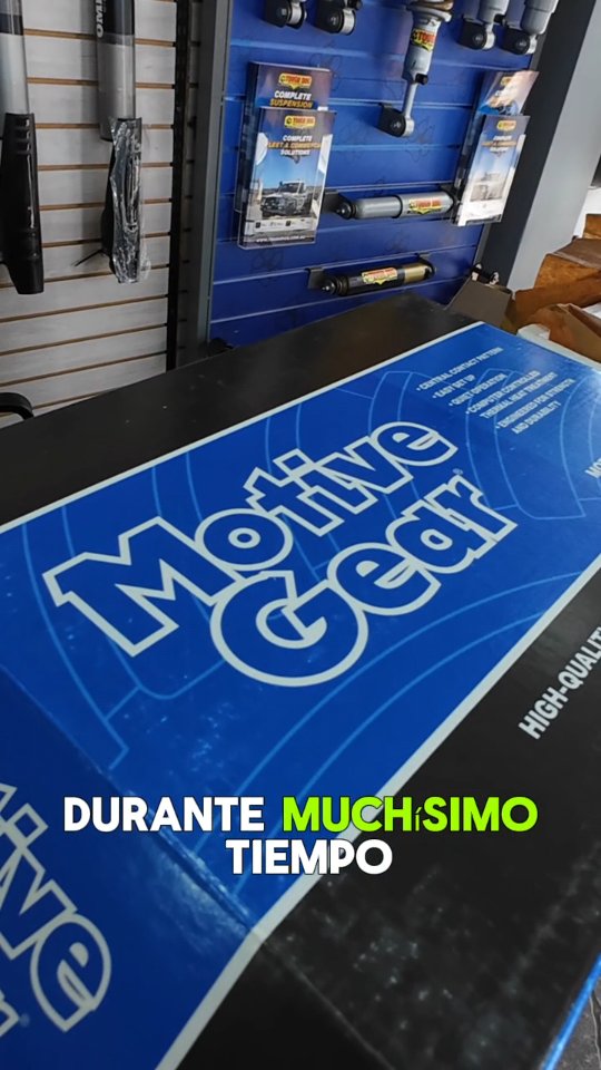 ¿Sientes que tu 4x4 perdió fuerza o se siente ""pesado"" después de instalar llantas más grandes? 🚜💨

La solución está en la relación de diferencial. En este video, nuestro experto te explica por qué confiamos en Motive Gear para devolverle a tu vehículo el torque y la eficiencia que perdió en el camino.

No es solo cambiar piezas, es optimizar el desempeño de tu motor y transmisión. ¿Tienes dudas sobre qué relación le queda mejor a tu proyecto? Déjalas en los comentarios o visítanos en el taller para una asesoría personalizada. 🔧

#Iguana4x4 #MotiveGear #DifferentialGears #4x4Tips #Mecanica4x4