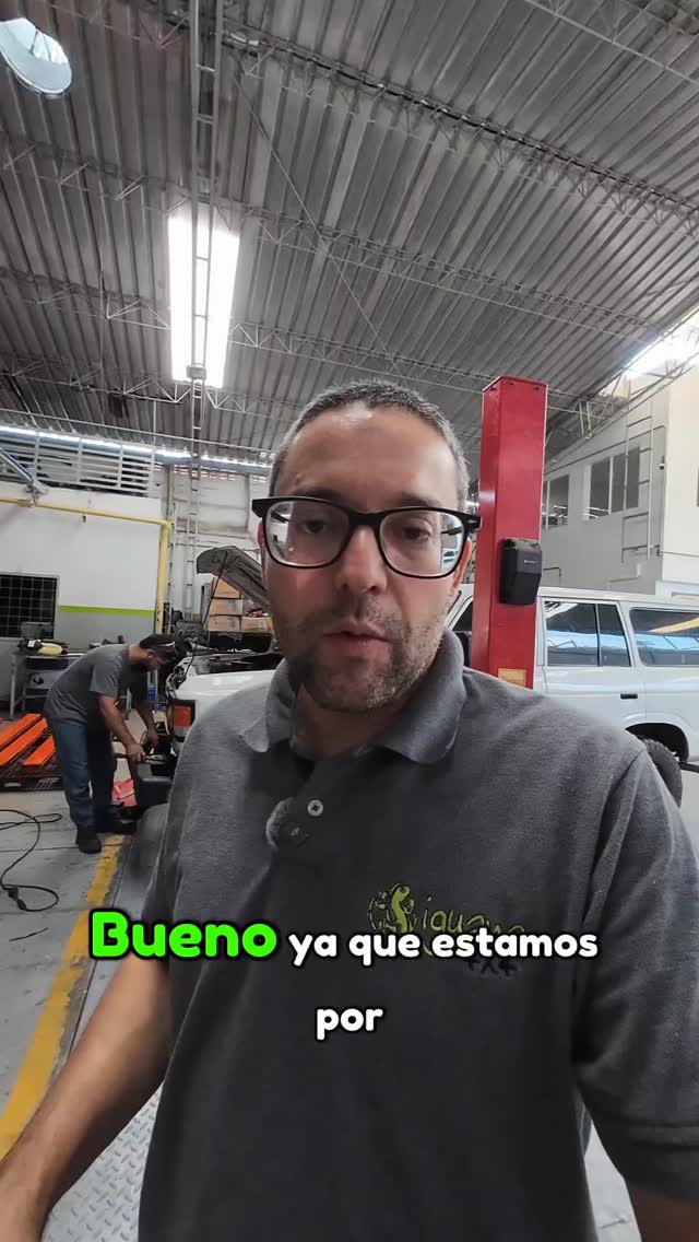 ¡Otro dia de trabajos bacanos en el taller de Iguana 4x4! Hoy upgrade de amortiguadores e instalacion de winche Comeup a una Toyota FJ 60 🦎

#Iguana4x4 #FJ60 #Toyota #comeupwinch