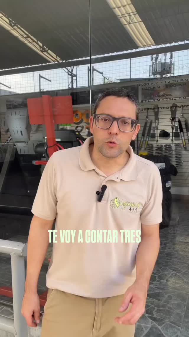¿Buscas un taller que hable el mismo idioma que tu 4x4? 🛠️🏜️

Desde un mantenimiento preventivo hasta la instalación de suspensiones de alto rendimiento, winches y pecheras de protección nuestro equipo de expertos cuida cada detalle.

✅ Instalación profesional de accesorios.
✅ Diagnóstico especializado.
✅ Respaldo de las mejores marcas del mercado.

📍 Visítanos en Barranquilla: Calle 76 # 46-25

#Iguana4x4 #Barranquilla #OffRoadQuilla #Taller4x4