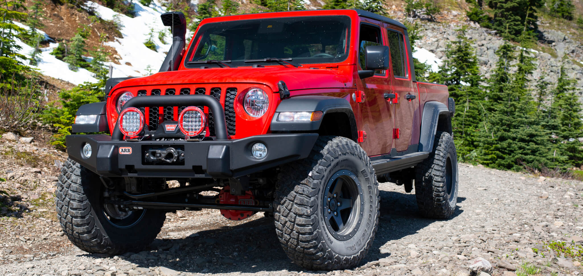 El Jeep Gladiator JT de ARB USA | iguana 4x4 | Revista Offroad