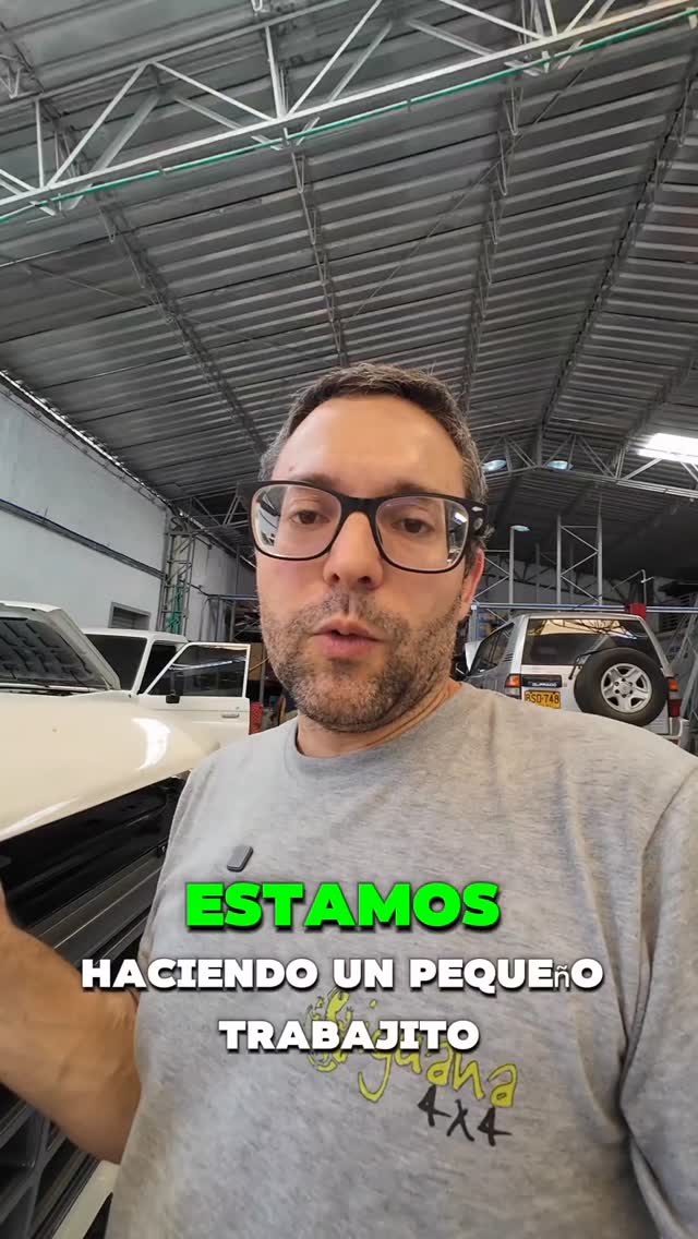 ¡Segunda parte mostrandote este proyecto en el que llevamos tiempo trabajando! 🦎🔥 

#Iguana4x4 #Ford #f150 #80struck