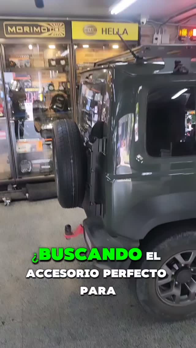 ¿Buscando el accesorio perfecto para tu Jimny de nueva generación? 🦎

Mira el cambio con esta escalera instalada en la puerta trasera. El 'look' robusto que estabas buscando, con la practicidad que necesitas para tus viajes.

Beneficios:
Instalación limpia y segura.
Facilidad para cargar tu maletero de techo.
Material de alta resistencia.

📍 Cll 76 # 46 -25 
📱 317 5022809
🌐 iguana4x4.com
#iguana4x4 #accesorios4x4 #Jimny #suzukijimny
