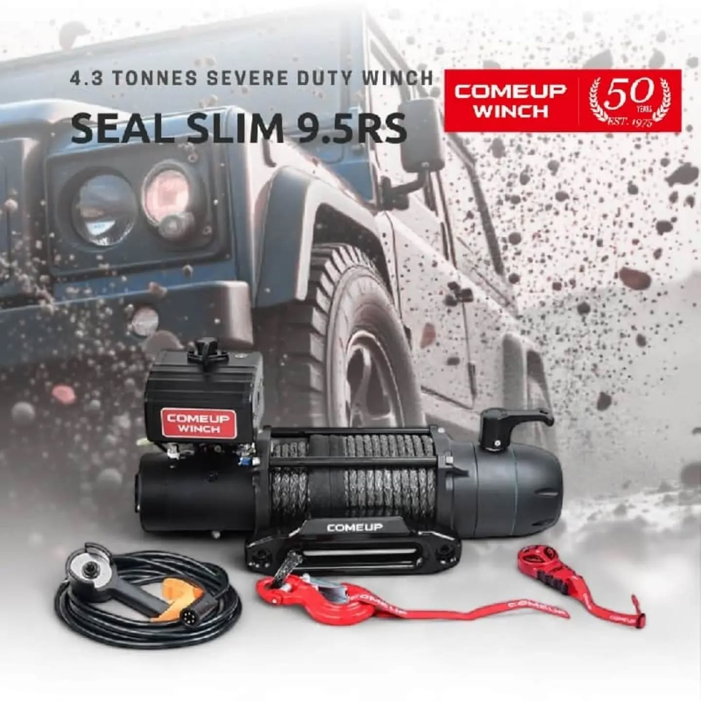 ¡Resistencia Total: El Winch que no le teme al agua! 💪

El ComeUp Seal Gen2 9.5rs ha sido construido para operar en las condiciones más severas del planeta. Su nombre “Seal” (Sellado) no es marketing: cuenta con sellos de doble labio en el tambor y una caja de control totalmente estanca, lo que garantiza que el motor y los engranajes permanezcan libres de agua y contaminantes incluso tras inmersiones prolongadas.

 📍 Cll 76 # 46 -25 
📱 317 5022809
🌐 www.iguana4x4.com 

#Iguana4x4 #COMEUP #Seal #winche