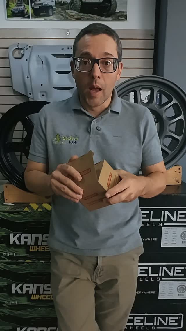 En Iguana 4x4 tenemos el catálogo completo de repuestos y bujes Febest: alta precisión, máxima resistencia y el ajuste perfecto para que tu camioneta domine cualquier terreno sin ruidos ni vibraciones. 🔧💥

📍 Pide los tuyos hoy mismo y mantén tu camioneta al 100%.

👇 ¿Qué modelo de vehículo tienes? Déjanos la marca y el año en los comentarios para darte la referencia exacta.

📍 Cll 76 # 46 -25
📱 317 5022809
🌐 iguana4x4.com

#iguana4x4 #febest #bujessuspension #repuestos4x4