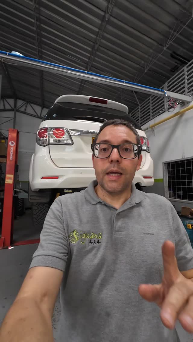 Más peso requiere más control. Por eso elegimos una configuración específica para vehículos blindados, asegurando durabilidad y un desempeño impecable en ciudad y carretera. 🛡️✨

¿Sientes que tu camioneta está "caída" por el peso? ¡Es hora de un upgrade! 🚀
📍 Cll 76 # 46 -25 
📱 317 5022809
🌐 iguana4x4.com

#ARB #Fortuner #Toyota #OldManEmu #iguana4x4 igua