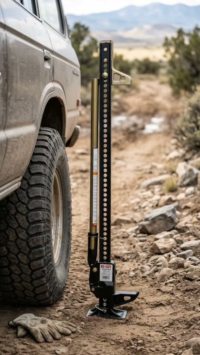 El Hi-Lift  es la herramienta de rescate definitiva que todo amante del 4x4 necesita en su equipamiento.

¿Por qué el Hi-Lift no puede faltar en tu 4x4?

Versatilidad Real: Levanta, empuja, tracciona y hasta funciona como winch de emergencia.

Diseñado para Extremos: Construcción en hierro fundido y acero de alta resistencia para soportar las condiciones más exigentes.

📍 Encuéntralo en Iguana 4x4: Cll 76 # 46 -25, Barranquilla.
📲 Asesoría y ventas: Contáctanos por DM o al WhatsApp en nuestro perfil para coordinar el tuyo.

#Iguana4x4 #HiLift #HiLiftJack #4x4Colombia #OffRoadColombia