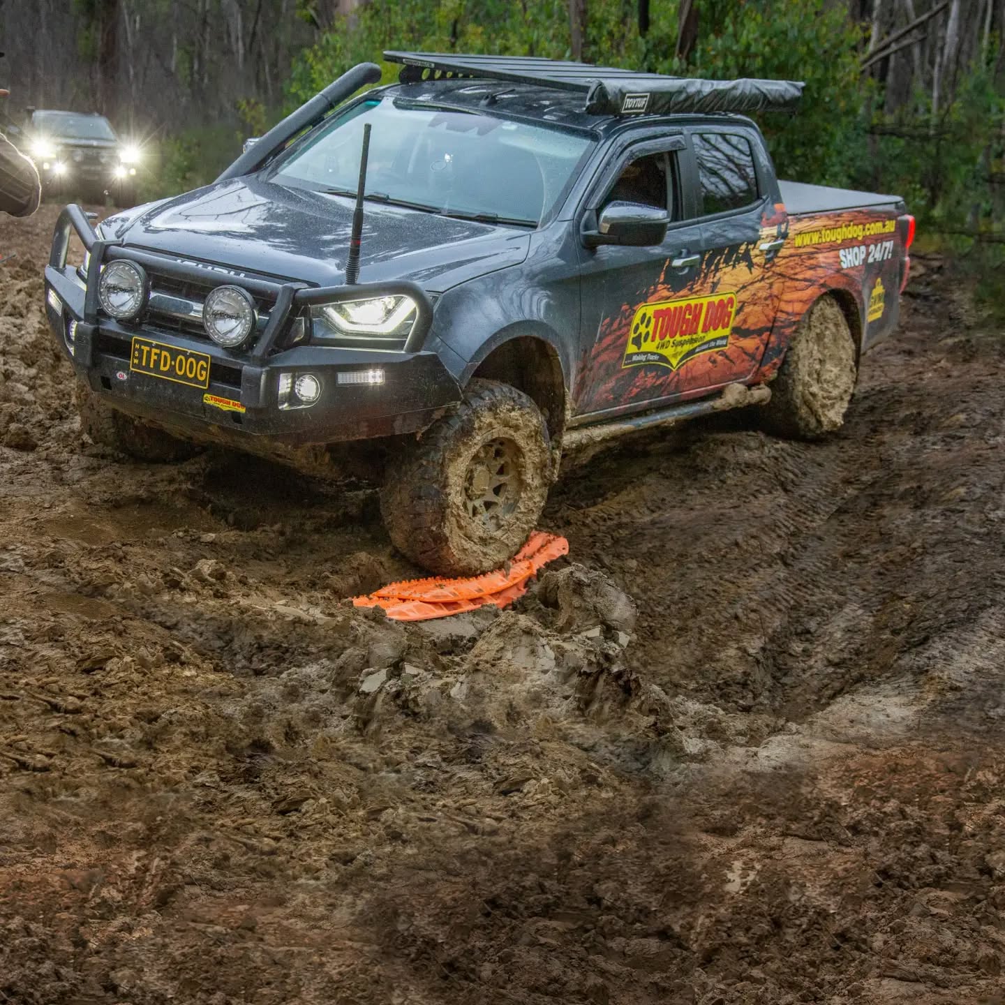 ¡Domina cualquier terreno con una suspension Tough Dog! 🚜💥Diseñada para un máximo rendimiento 4x4,  mayor capacidad de carga y/o altura sin sacrificar confort 💪

Equipate con Tough Dog. ¡Escribenos por DM o WhatsApp!

#ToughDog #ToughDog4x4 #IsuzuDMax #IsuzuPicku #Suspension4x4 4x4Colombia