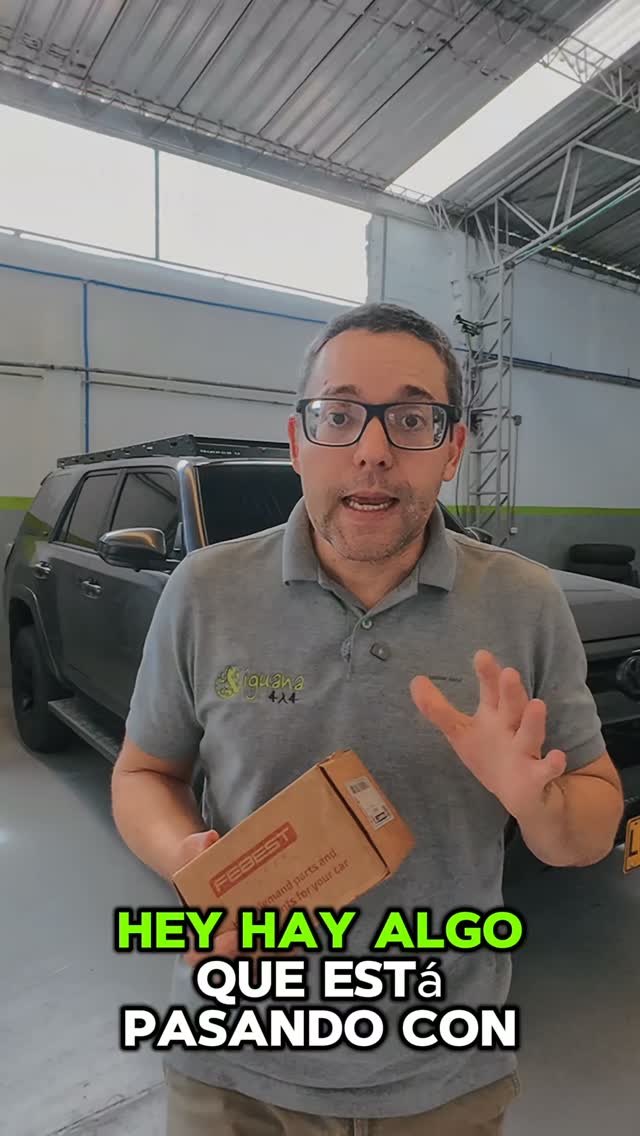En Iguana 4x4 tenemos el catálogo completo de repuestos y bujes Febest: alta precisión, máxima resistencia y el ajuste perfecto para que tu camioneta ruede sin ruidos ni vibraciones. 🔧💥

📍 Pide los tuyos hoy mismo y mantén tu camioneta al 100%.

👇 ¿Qué modelo de vehículo tienes? Déjanos la marca y el año en los comentarios para darte la referencia exacta.
📍 Cll 76 # 46 -25
📱 317 5022809
🌐 iguana4x4.com
#iguana4x4 #febest #bujessuspension #repuestos4x4