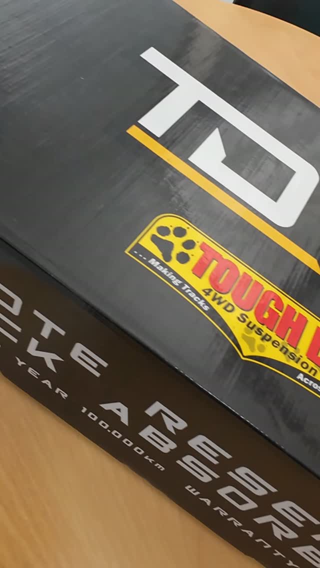 ​Llegó el nuevo amortiguador TDR Pro de Tough Dog a Iguana 4x4. Rendimiento superior, resistencia extrema y el confort que tu vehículo necesita para dominar cualquier terreno. 🔥🏁

📍 Cll 76 # 46 -25 
📱 317 5022809
🌐 iguana4x4.com

#Iguana4x4 #4x4 #toughdog #tdrpro #Suspensión4x4